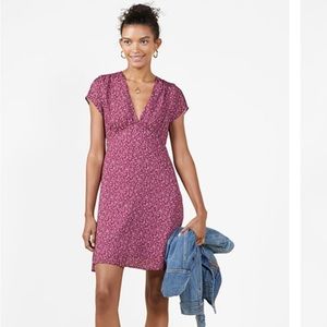 Outerknown cute floral dress. NWT